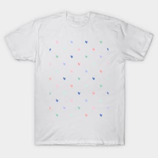 Hearts pattern T-Shirt